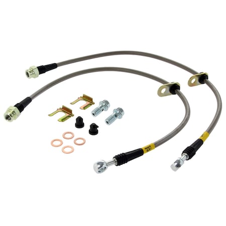 Centric Parts STAINLESS STEEL BRAKE LINE KIT 950.44034
